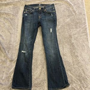 7 for All Mankind girls jeans
